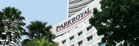 Hotel Parkroyal on Beach Road Singapore © Pan Pacific Hotel Group